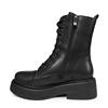 Altercore - Levant Vegan Plattformstiefel - Schwarz Product image